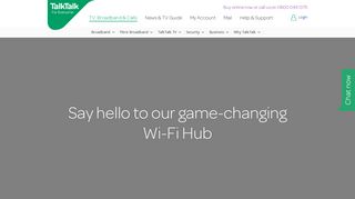Wi-Fi Hub - TalkTalk