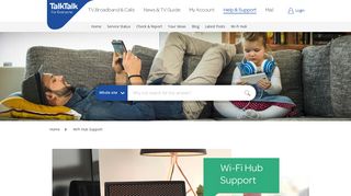 WiFi Hub Support - TalkTalk Community