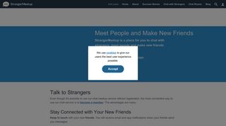 Meet New Friends on StrangerMeetup