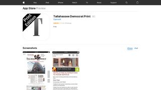 Tallahassee Democrat Print on the App Store - iTunes - Apple