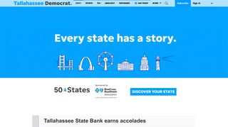 Tallahassee State Bank earns accolades - Tallahassee Democrat