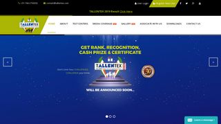 TALLENTEX 2019: ALLEN Talent Search, Encouragement and ...