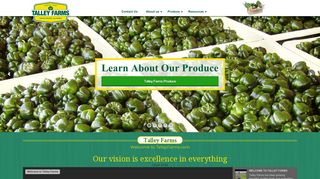 Talley Farms - Excellence in Everything