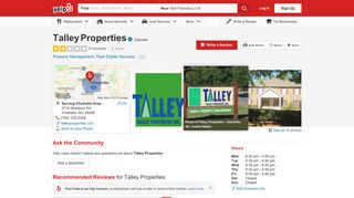 Talley Properties - 10 Photos & 10 Reviews - Property Management ...