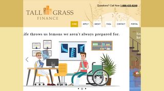 Tall Grass Finance: Short-Term Loan Lender