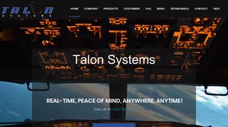 Talon Systems: Home