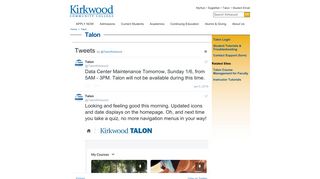 Kirkwood Community College - Talon
