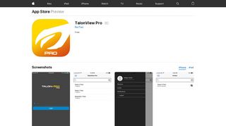 TalonView Pro on the App Store - iTunes - Apple