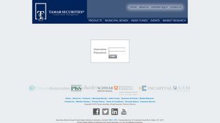 Login | Tamar Securities Financial Portal