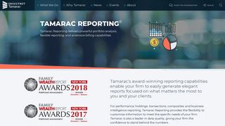 Envestnet | Tamarac - Tamarac Reporting