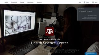 Texas A&M Health Science Center