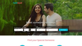 Tamil Shaadi - A Leading Matchmaking, Matrimony & Matrimonial Site ...