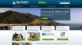 Bay Federal Credit Union | Making a Real Difference