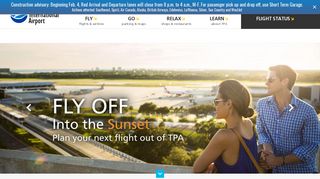 Tampa International Airport: Homepage