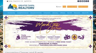 Home - GTR | Greater Tampa REALTORS®