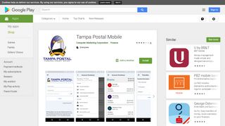 Tampa Postal Mobile - Apps on Google Play