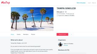 TAMPA SINGLES! (Tampa, FL) | Meetup