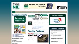 Tampa Bay Times - Newspapers in Education