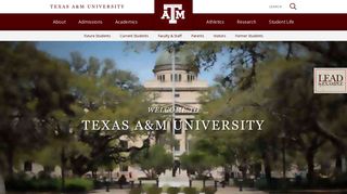 Texas A&M University, College Station, TX