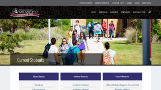 Current Students: Texas A&M University-San Antonio