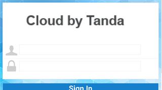 Tanda Cloud Ddrive - Login
