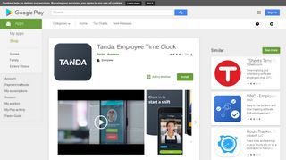 Tanda: Employee Time Clock - Apps on Google Play