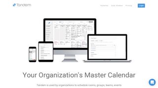 Scheduling Software by Tandem