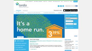 Tandia - Personal Banking