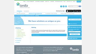 Tandia - Banking