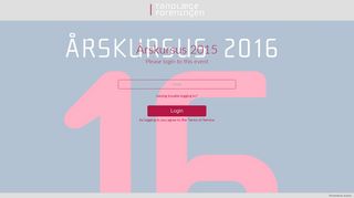 Tandlægeforeningen I Årskursus 2015 - evenzu I Have a great event