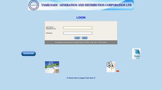 ADMINISTRATION / TANGEDCO