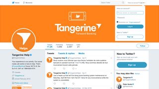 Tangerine Help (@TangerineHelps) | Twitter