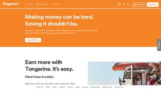 Find out how to get 3.00%* interest on your Savings ... - Tangerine