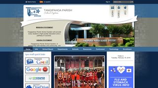 Tangipahoa Parish School System / Homepage