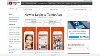 How to Login to Tango App | Download Tango Free