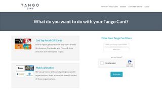 TangoCard® Spend a Tango Card | Tango Card, Inc