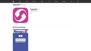 Tango Rx on the App Store - iTunes - Apple