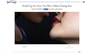 Hook-Up For Free On This Online Dating Site | YourTango
