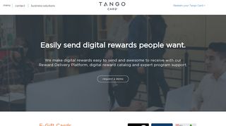 Instant E-Gift Card Rewards and Incentives - Tango Card®