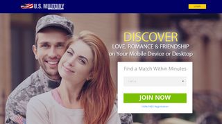 U.S. Military Singles.com - Official Site, Military Personals, Military Men ...