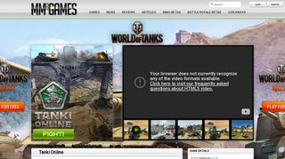 Tanki Online - MMOGames.com