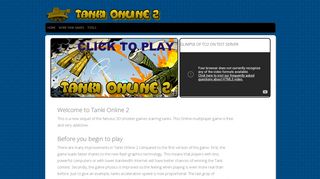 Tanki Online 2 - Free Tanki Online 2.0 Game