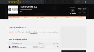 Tanki Online 2.0 - GameSpot