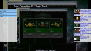 Tanki Online New 2017 Login Parol