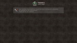 Tanki online test server - Archive - Tanki Online Forum