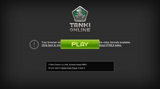 Tanki Online, free online game