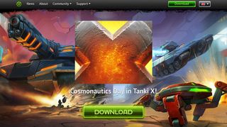 Tanki X - free-to-play online game