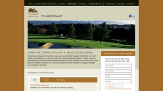 Country Club Membership Albuquerque, New Mexico | Tanoan ...