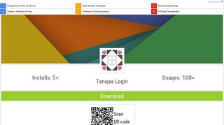 Tanqaa Login Android App - Online App Creator - AppsGeyser