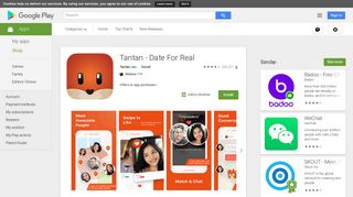 Tantan - Date For Real - Apps on Google Play